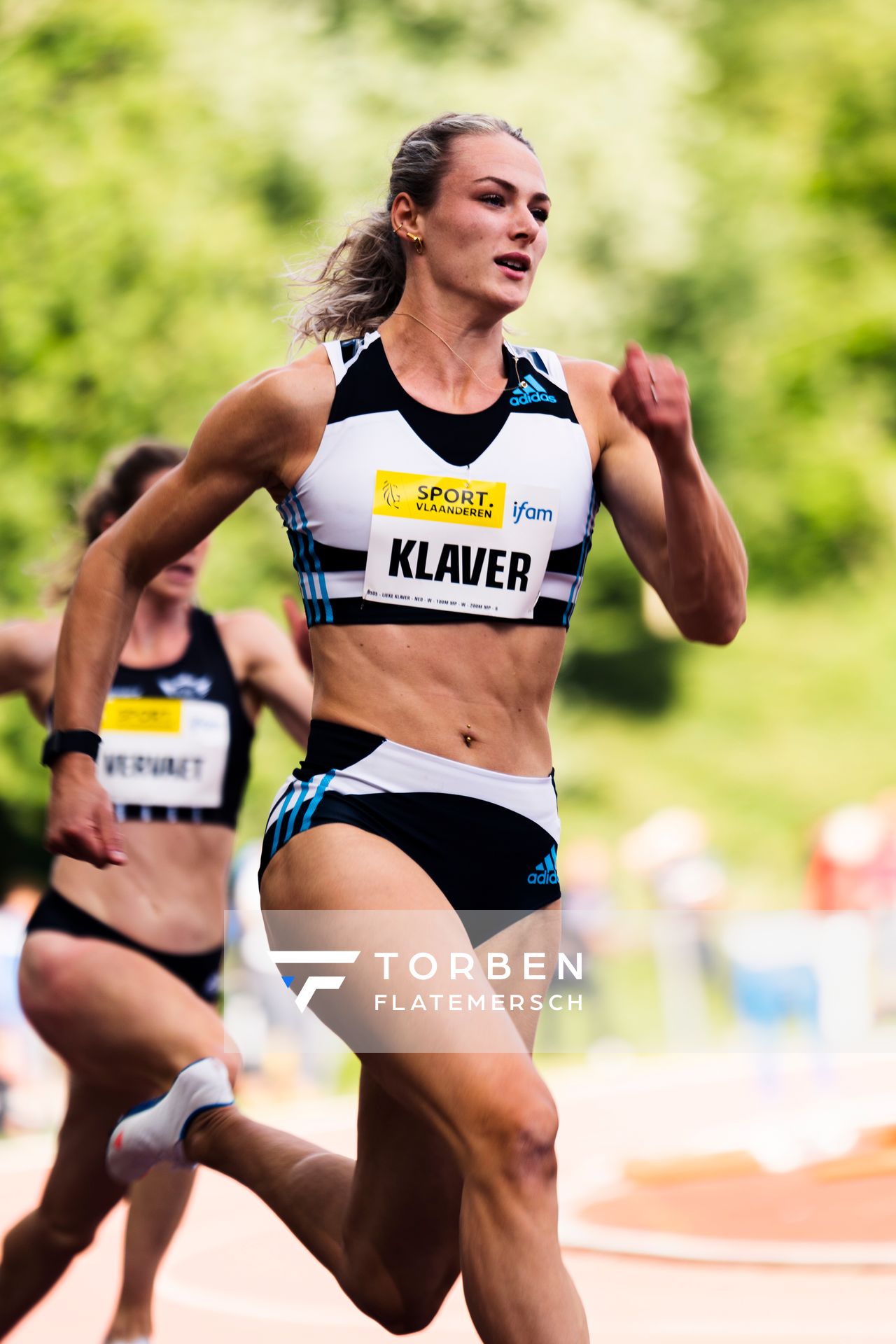 Lieke KLAVER (The Netherlands) am 28.05.2022 waehrend der World Athletics Continental Tour IFAM Oordegem in Oordegem